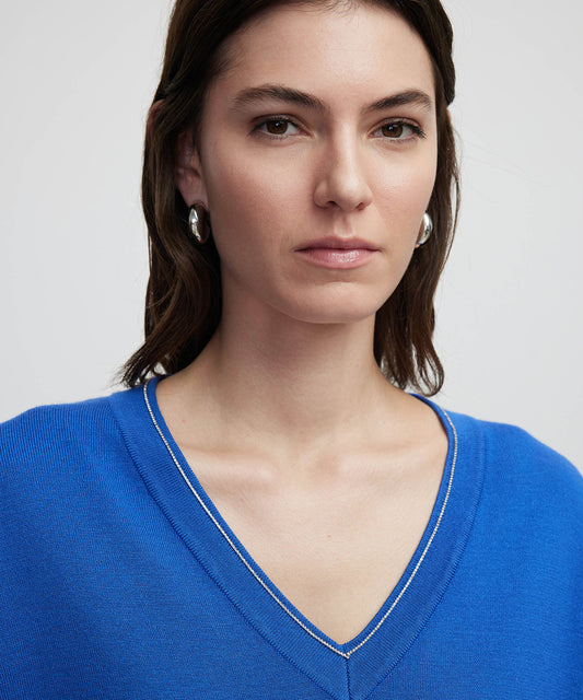 Taş Şeritli Triko