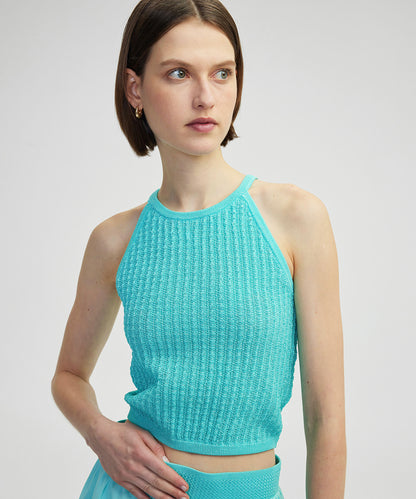 Lurex Iplikli Ajurlu Triko