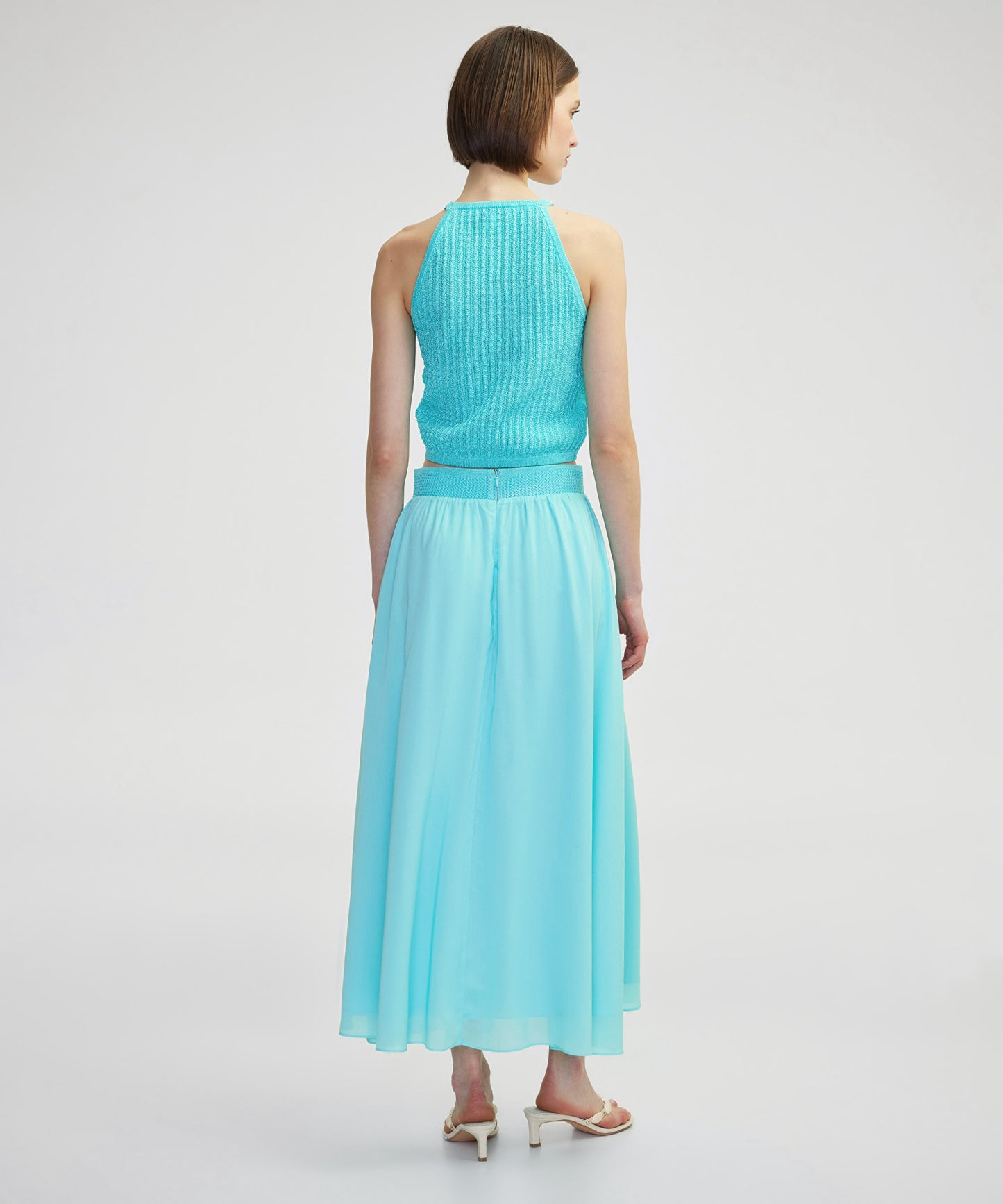 Lurex Iplikli Ajurlu Triko