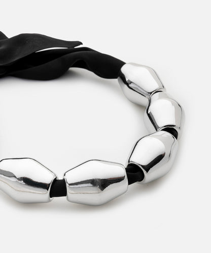 Metal Parçalı Kolye