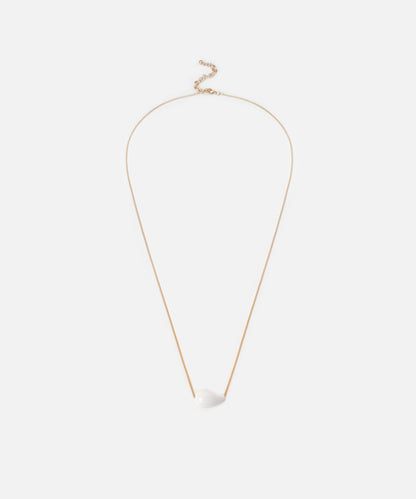 Kontrast Reçine Uçlu Kolye