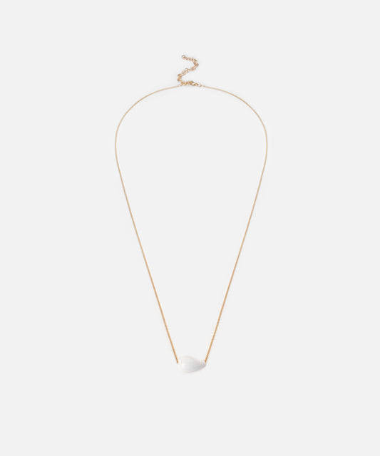 Kontrast Reçine Uçlu Kolye