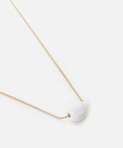 Kontrast Reçine Uçlu Kolye