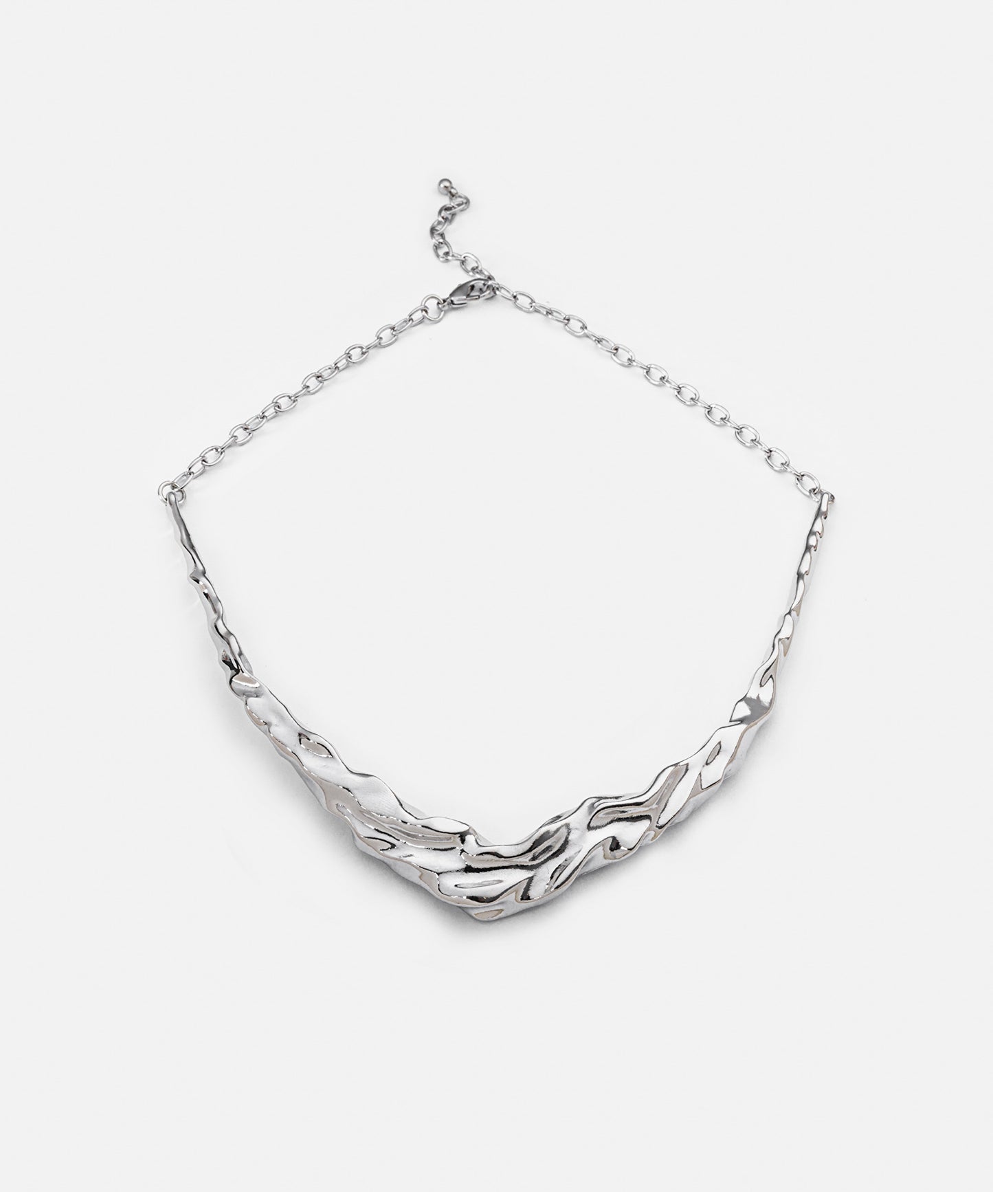 Amorf Metal Plaka Kolye