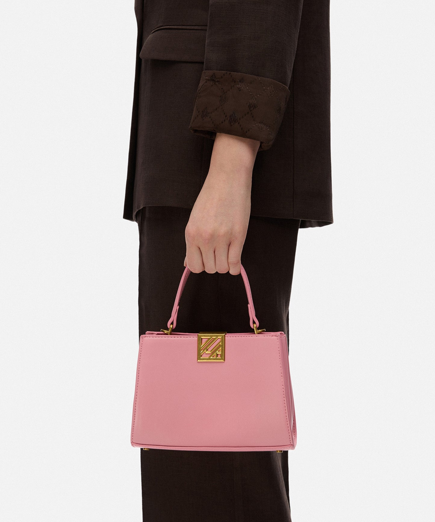 Monogram Tokalı Çanta