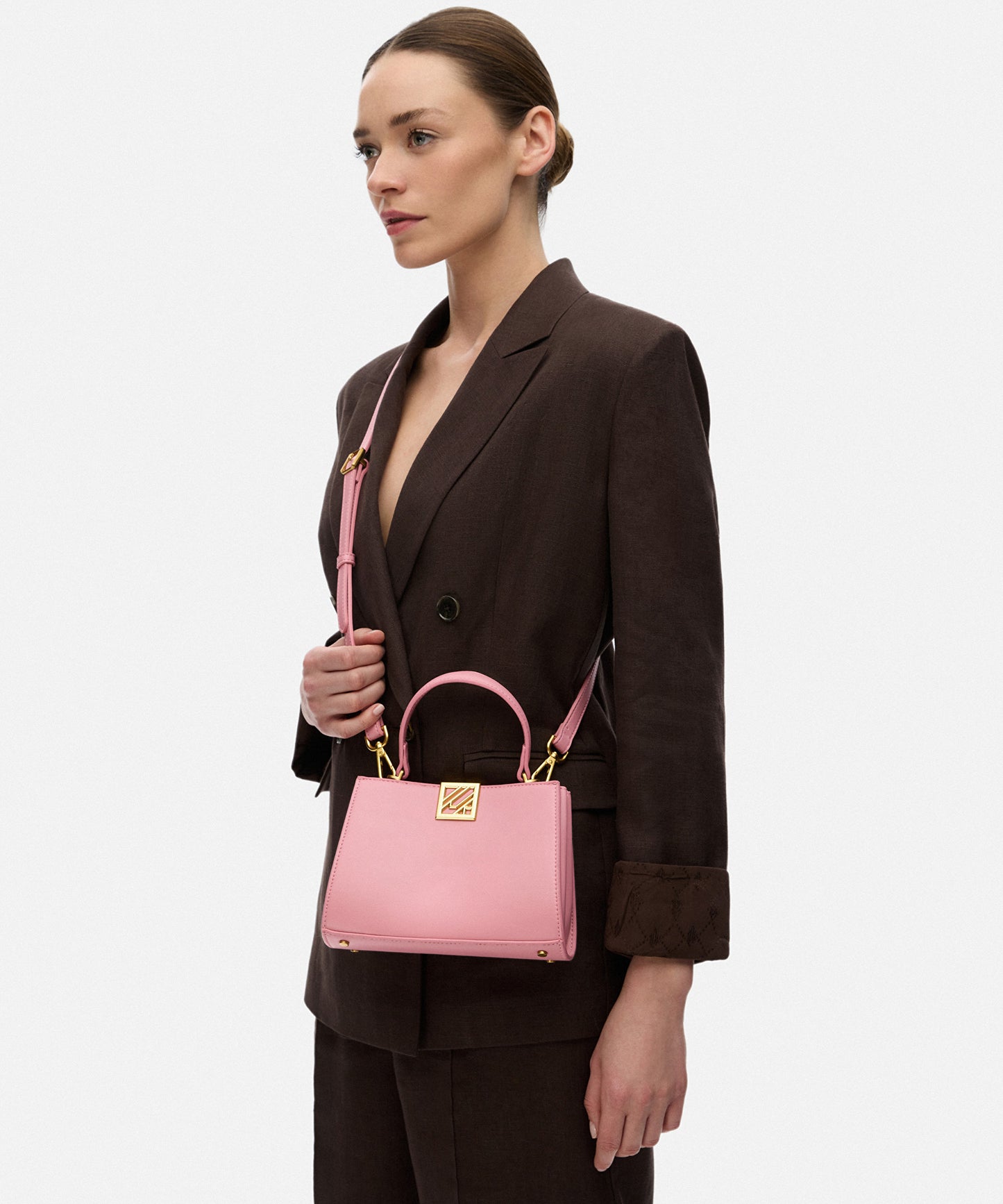 Monogram Tokalı Çanta