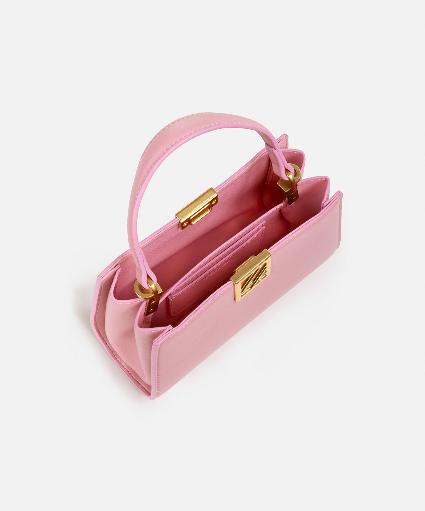 Monogram Tokalı Çanta