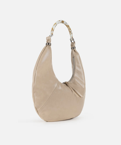 Kontrast Askılı Maksi Çanta