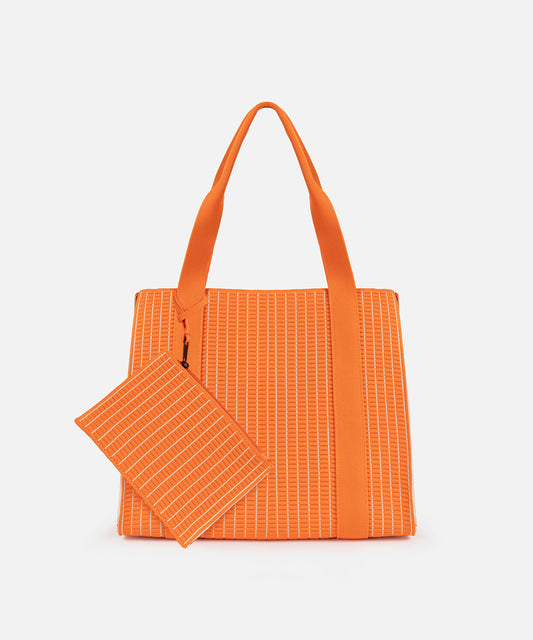 Weekend Knit Tote Çanta