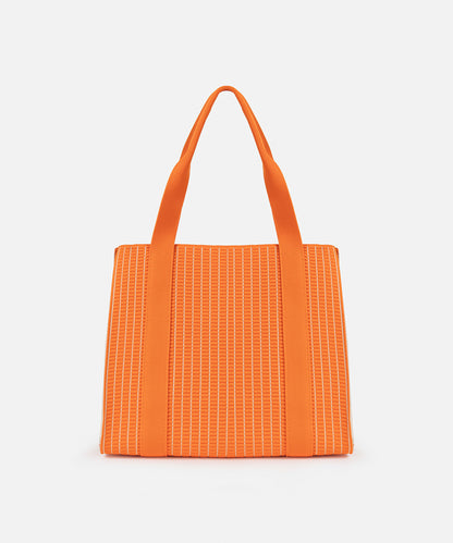 Weekend Knit Tote Çanta