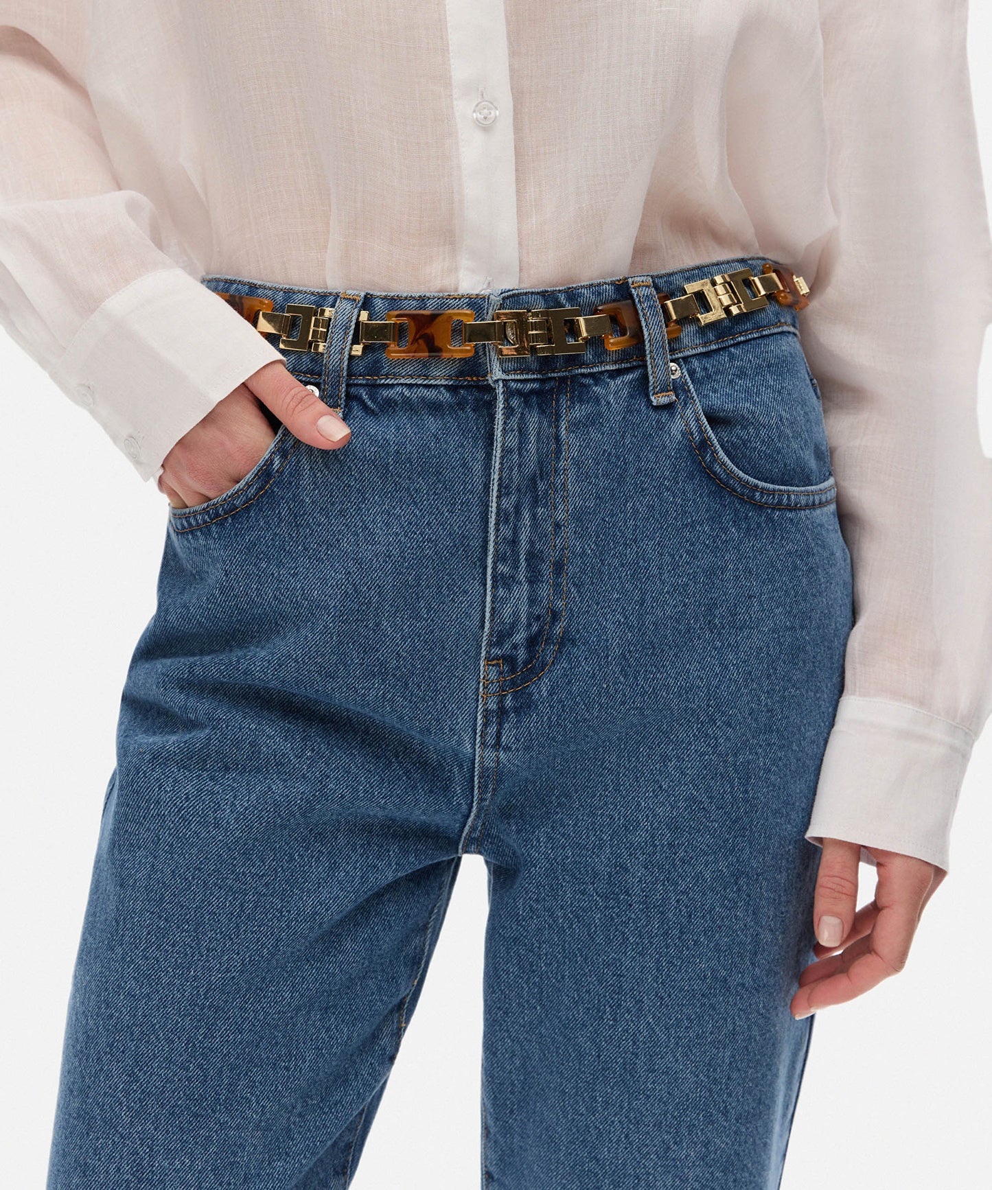 Reçineli Metal Kemer