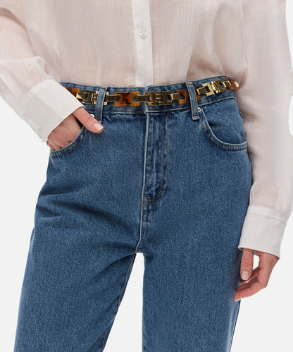 Reçineli Metal Kemer