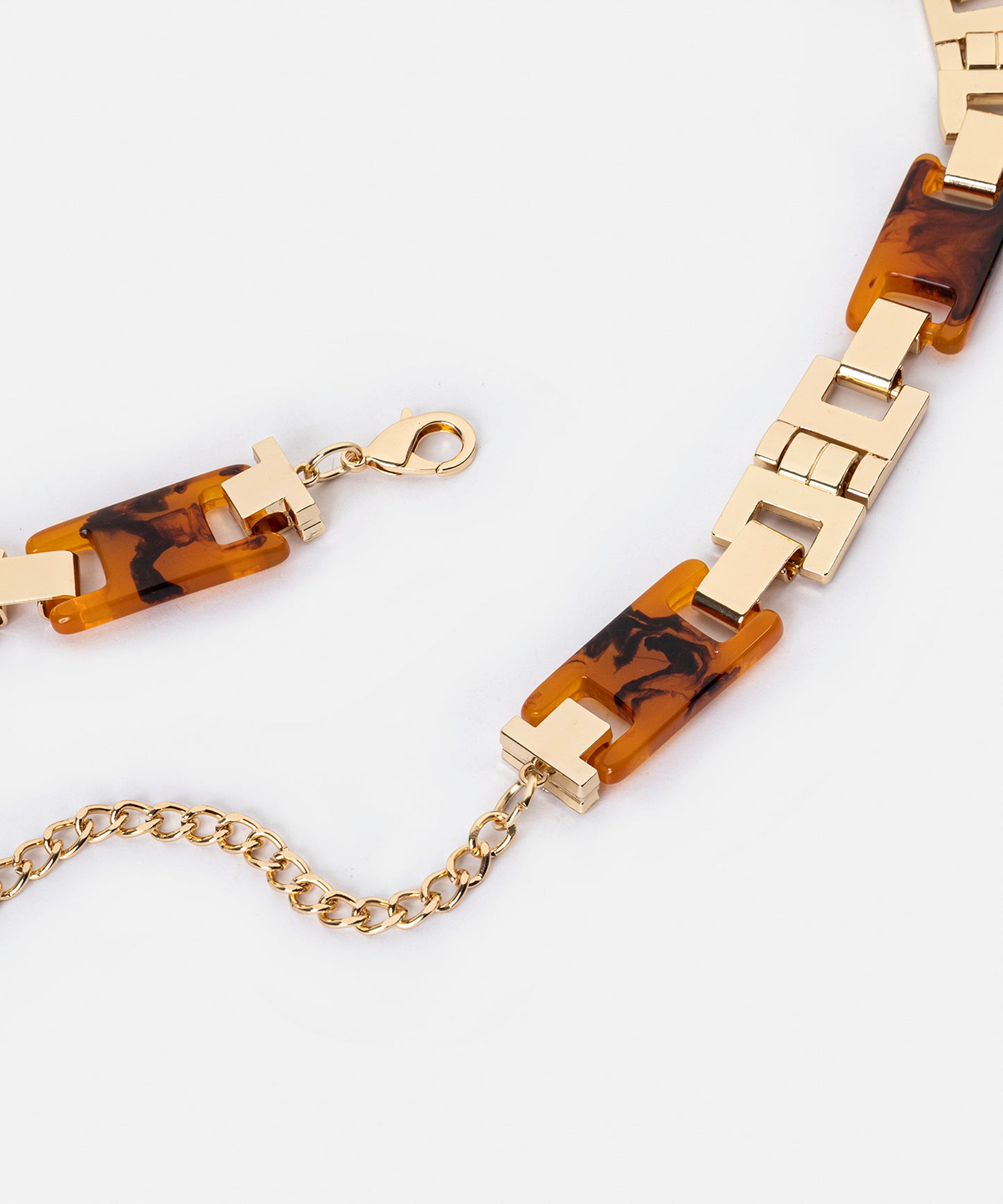 Reçineli Metal Kemer