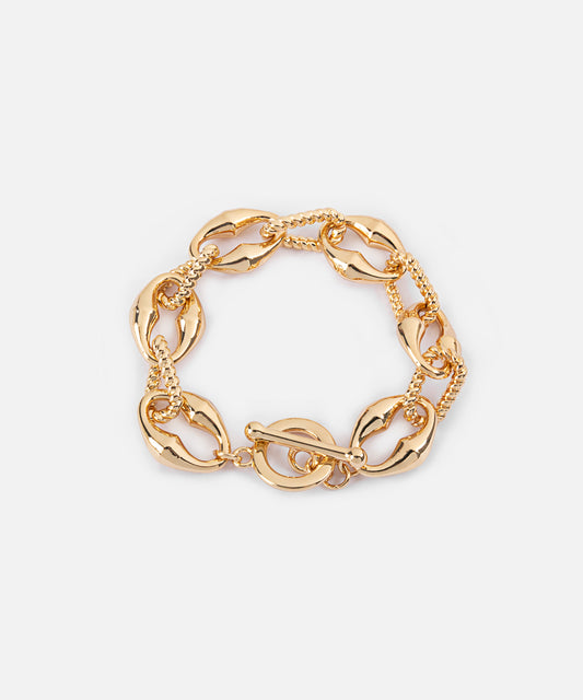 Iç Içe Geçmiş Metal Bileklik