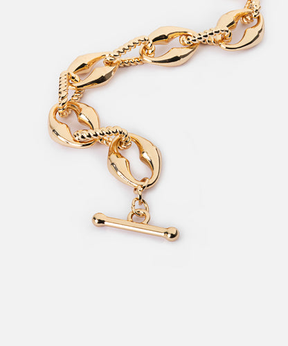 Iç Içe Geçmiş Metal Bileklik