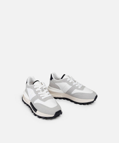 Bağcıklı Colorblock Sneaker