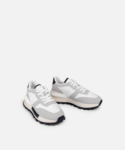 Bağcıklı Colorblock Sneaker