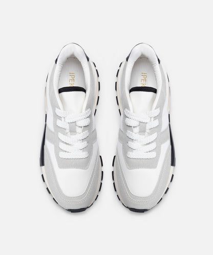 Bağcıklı Colorblock Sneaker