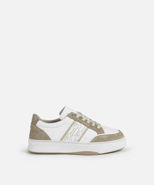 Monogram Desen Mix Sneaker