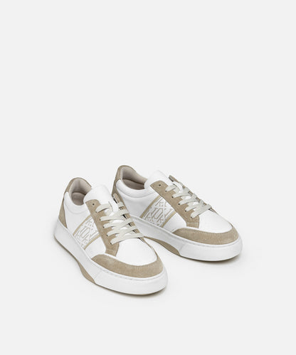 Monogram Desen Mix Sneaker