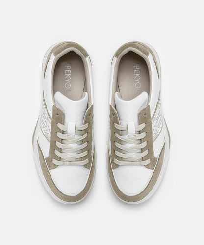 Monogram Desen Mix Sneaker