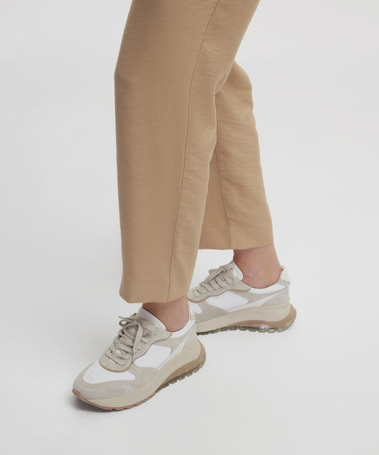 Yüksek Taban Colorblock Sneaker