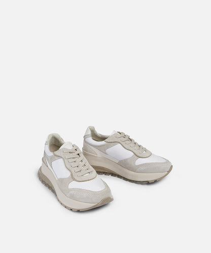 Yüksek Taban Colorblock Sneaker