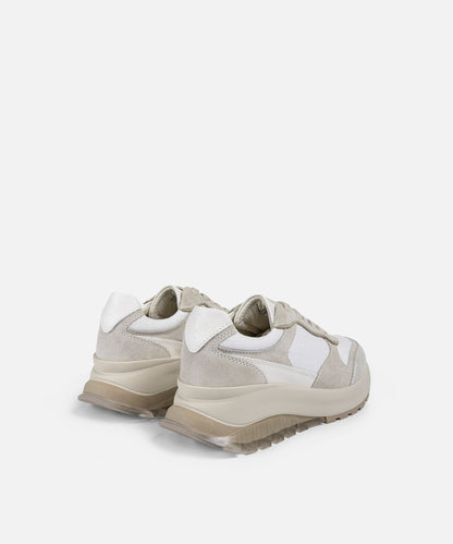 Yüksek Taban Colorblock Sneaker