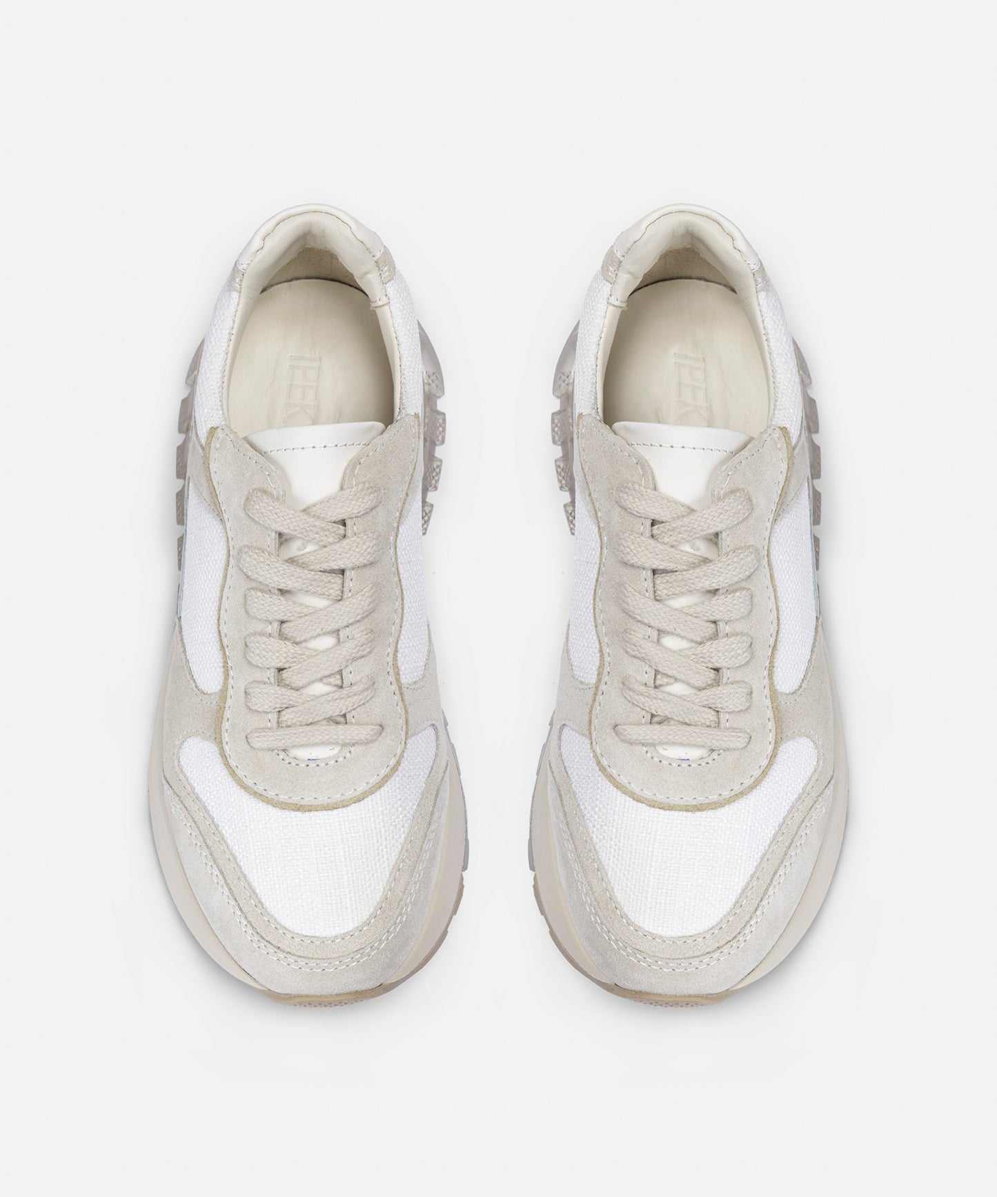 Yüksek Taban Colorblock Sneaker