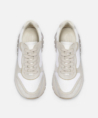 Yüksek Taban Colorblock Sneaker
