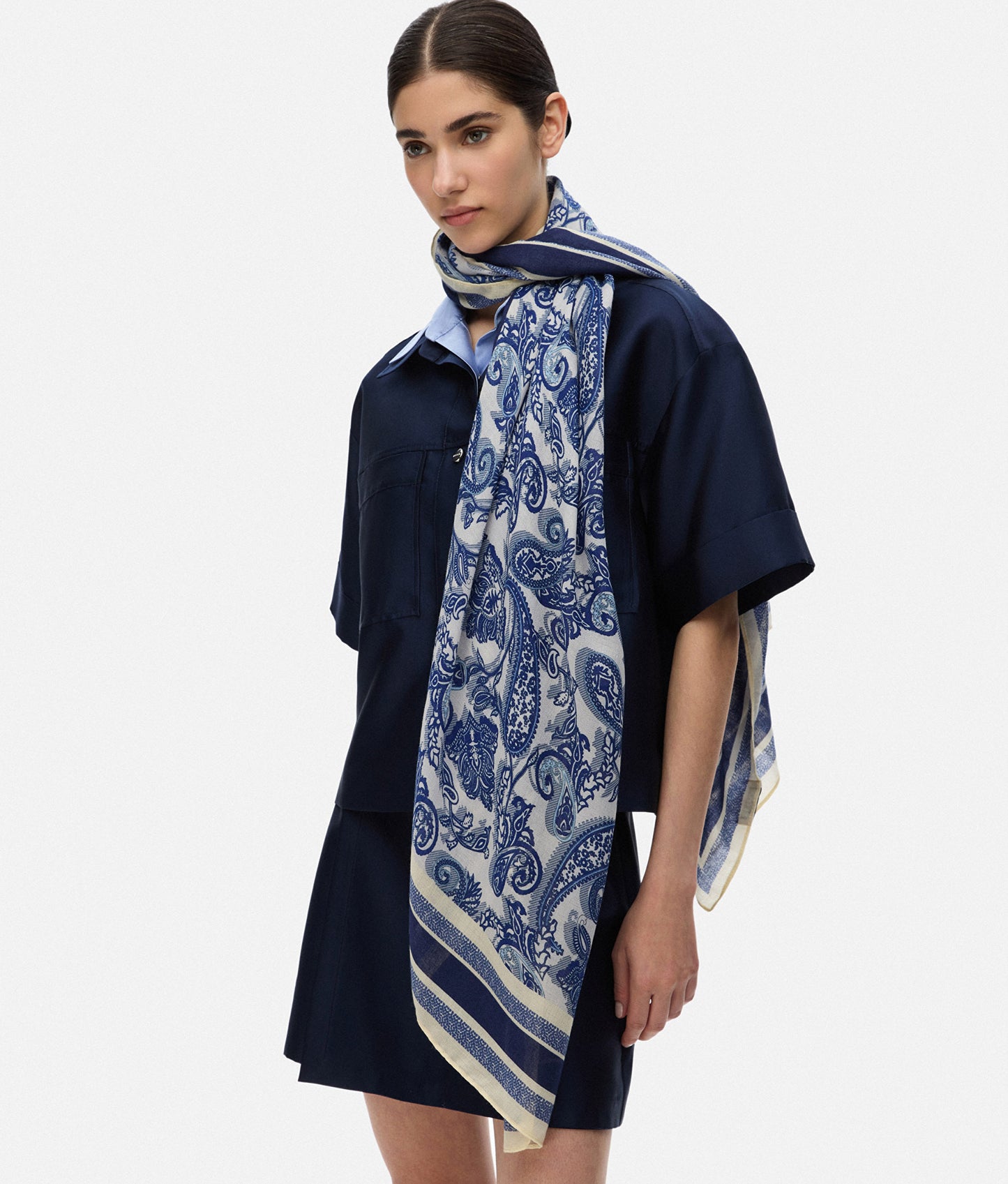 Görsel Baskılı Şal