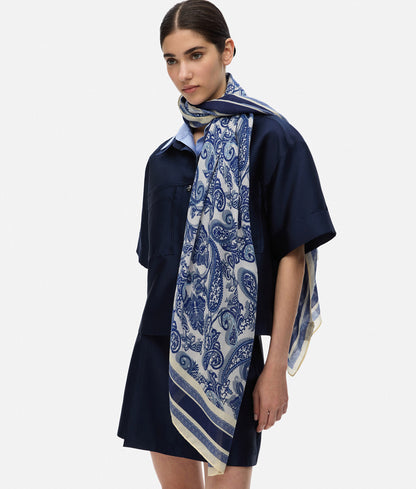 Görsel Baskılı Şal