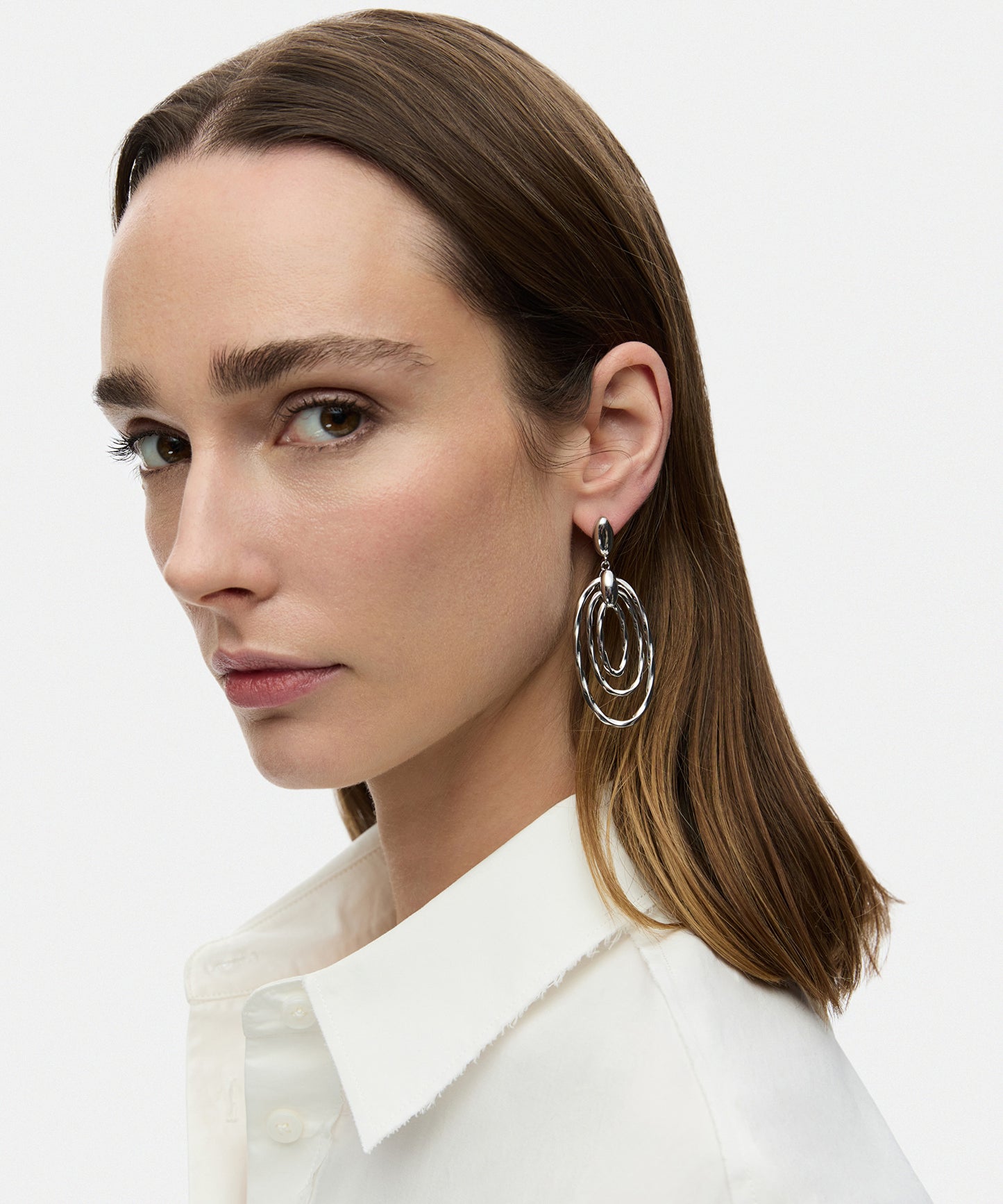 Çok Parçalı Metal Küpe