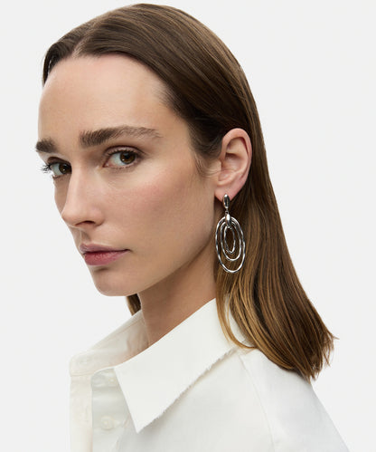 Çok Parçalı Metal Küpe