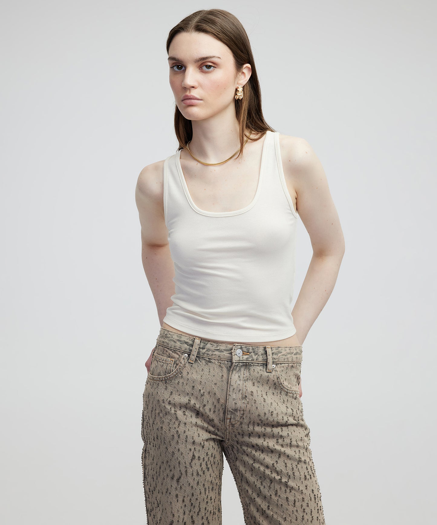 Askılı Basic Tişört