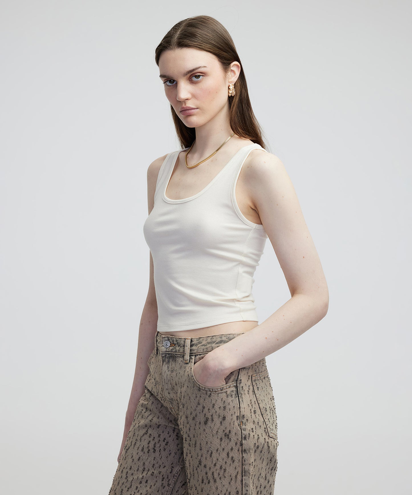 Askılı Basic Tişört