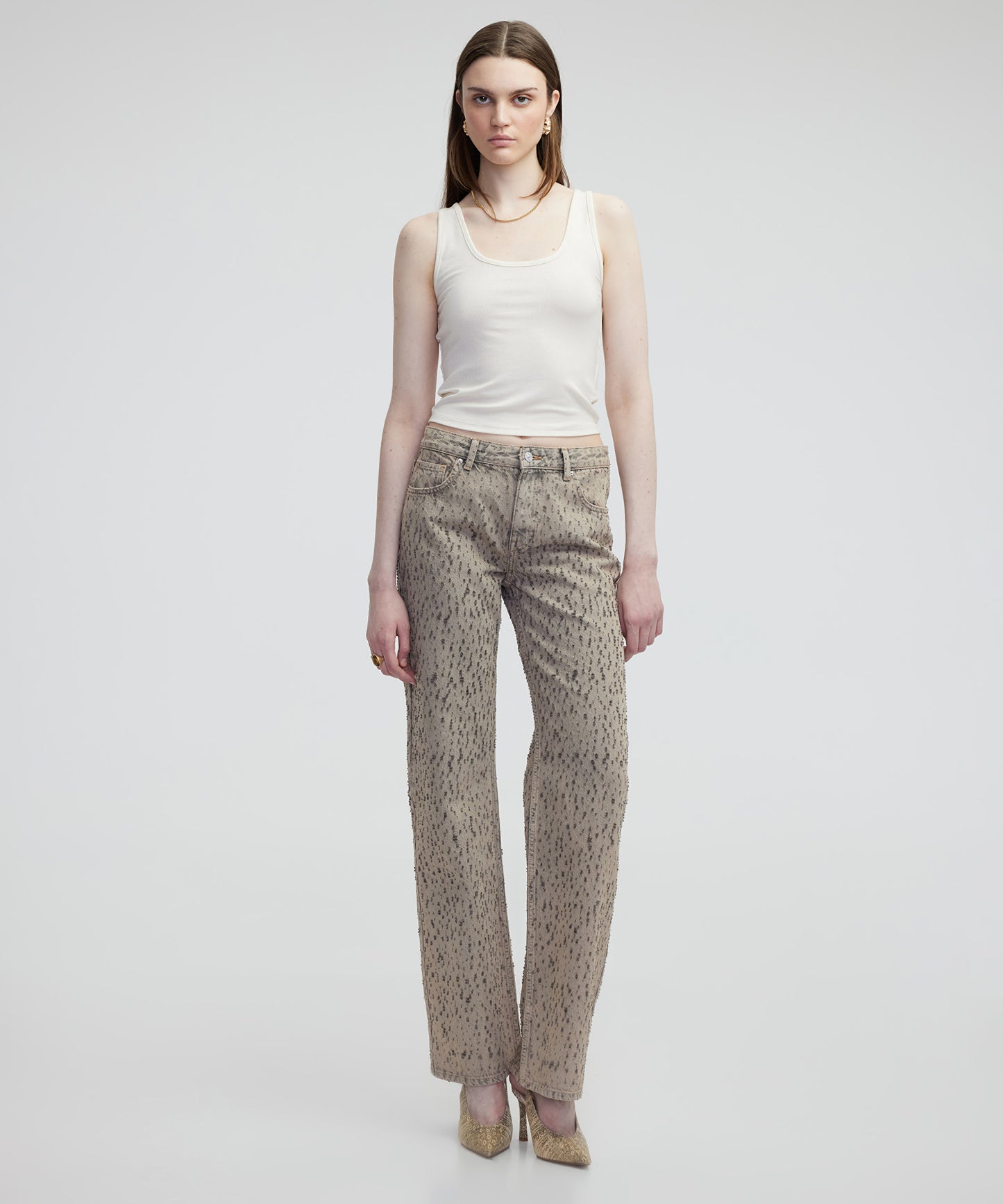 Askılı Basic Tişört