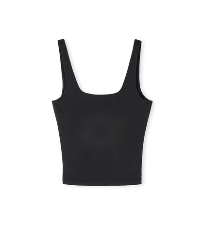 Kare Yaka Basic Tişört