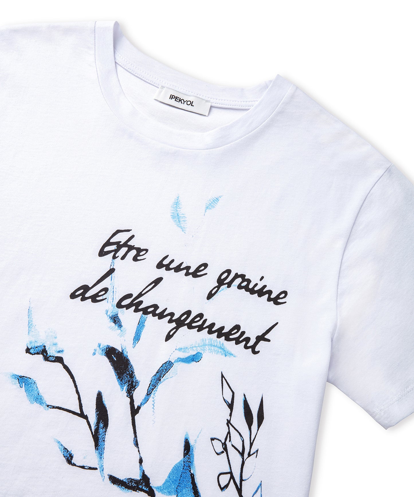Slogan Ve Görsel Baskılı Tişört