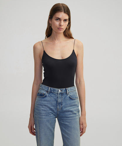 Askılı Crop Tişört