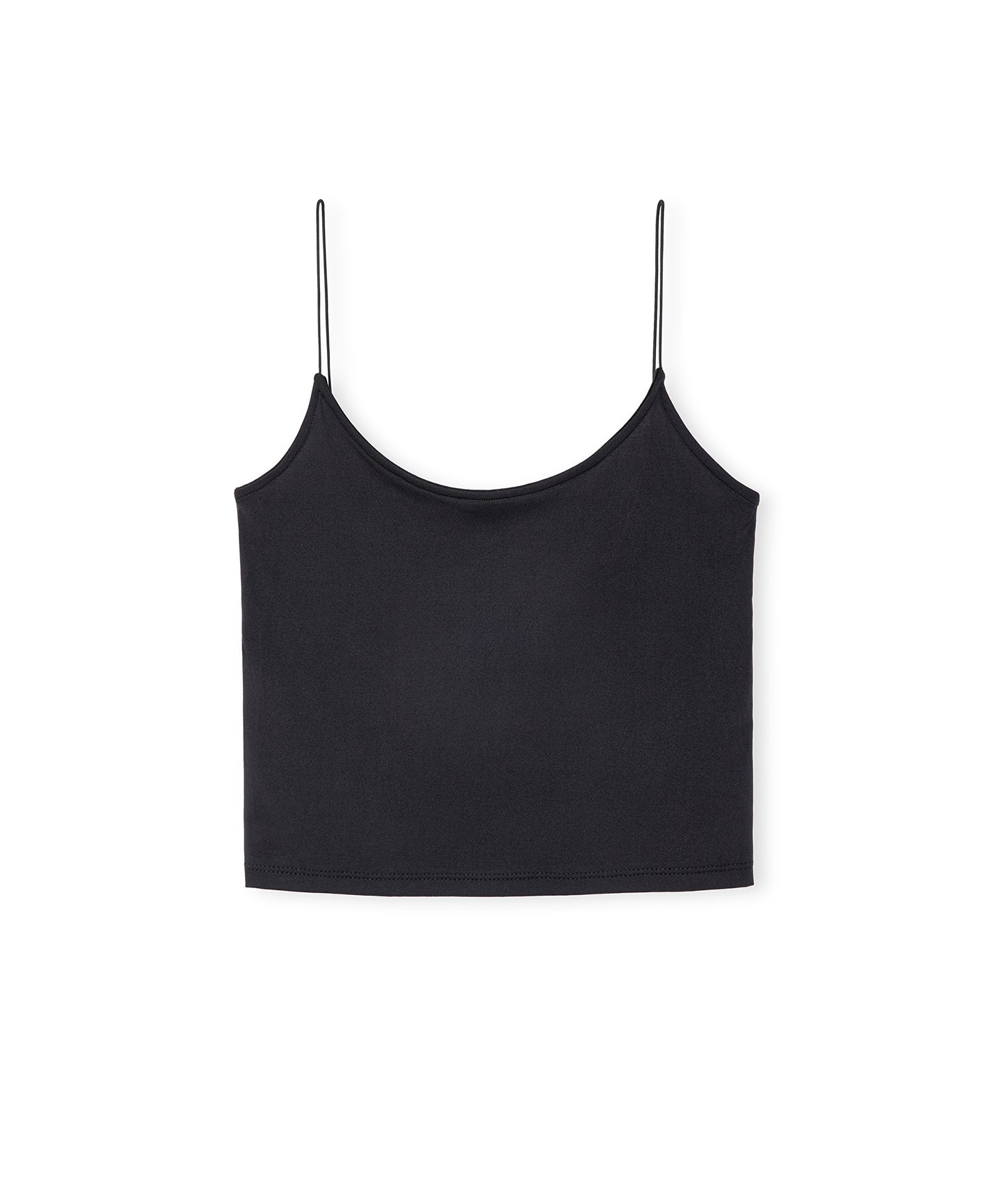 Askılı Crop Tişört