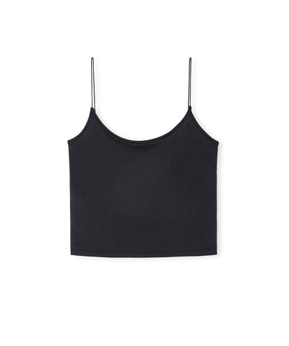 Askılı Crop Tişört