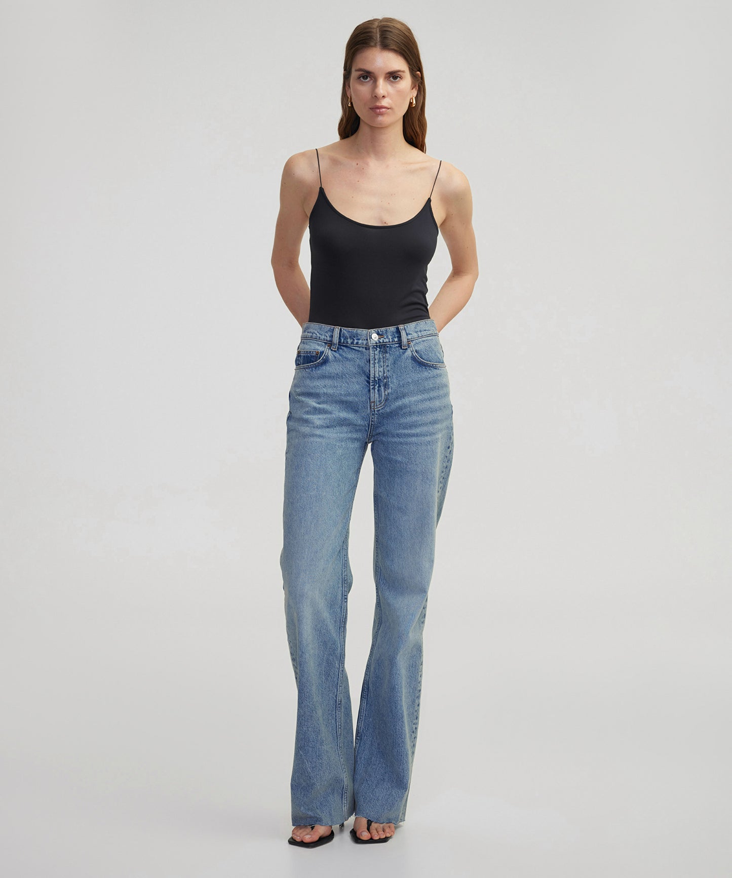 Askılı Crop Tişört