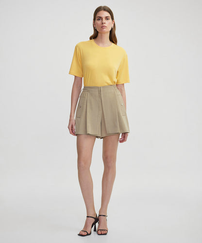 Bisiklet Yaka Basic Tişört