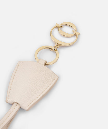 Deri Görünümlü Çanta Süsü