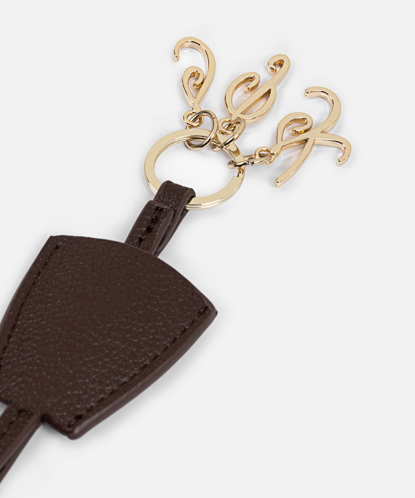 Monogramlı Çanta Süsü