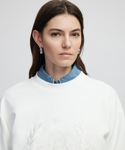 Nakışlı Sweatshirt