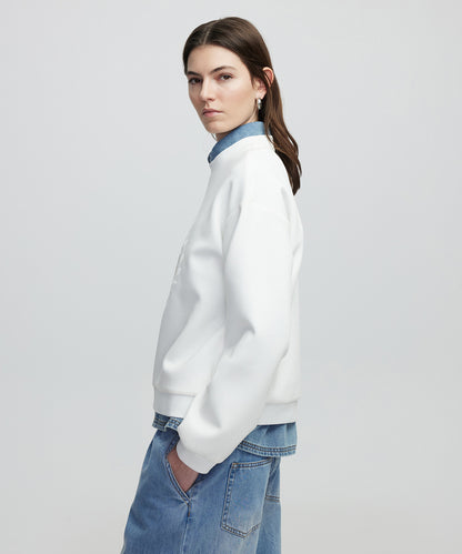 Nakışlı Sweatshirt