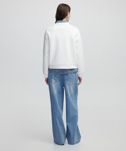 Nakışlı Sweatshirt