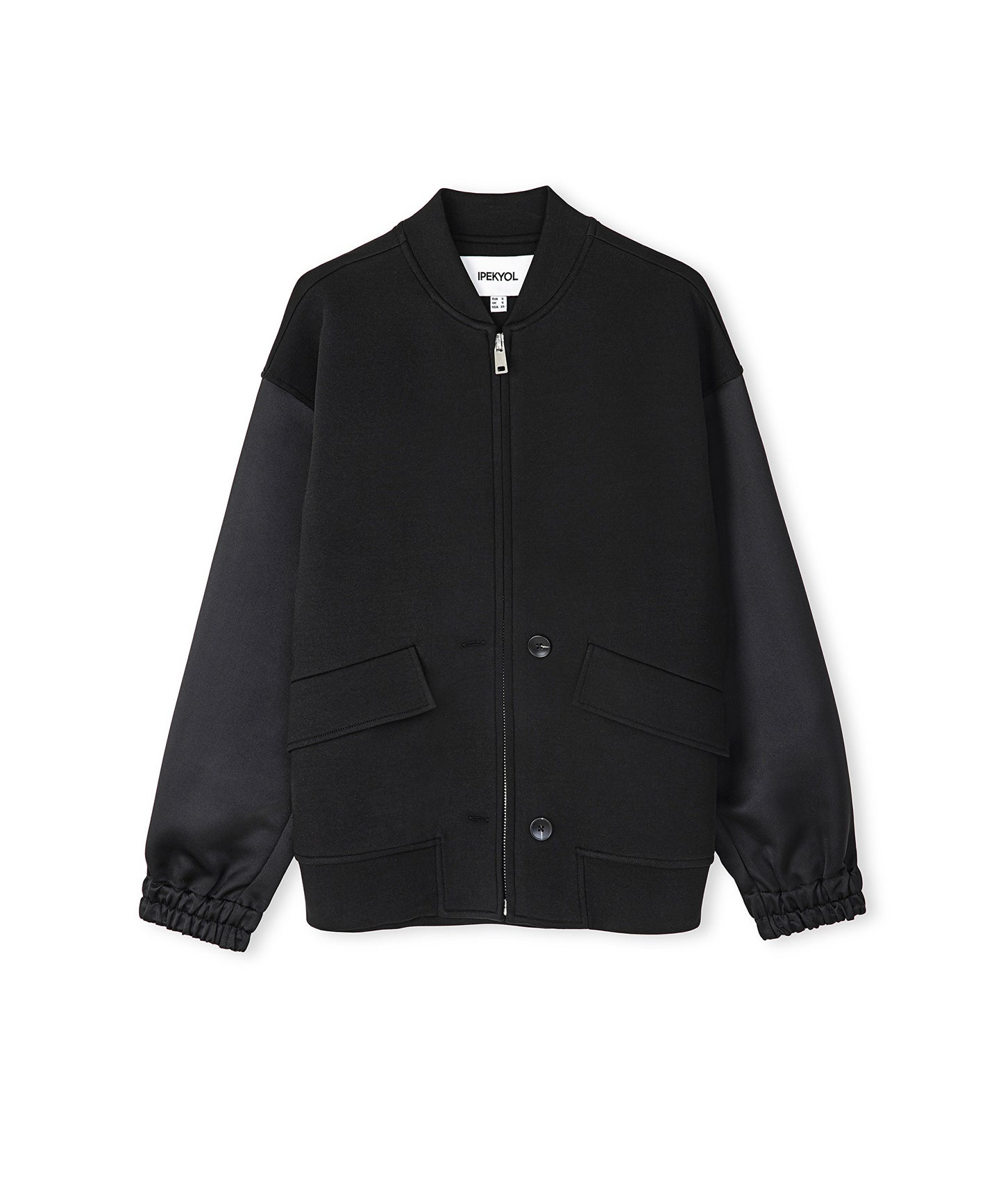 Ayarlanabilir Düğmeli Sweatshirt